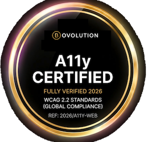 Accessibility Certification Badge
